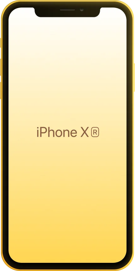 iPhone XR
